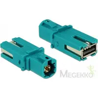DeLOCK – Adapter HSD Z male > USB 2.0 Type-A female (89896)
