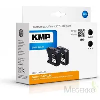 KMP – B56D, Korkea (XL) värintuotto, Musta, Väriainepohjainen muste, 100 ml, 0 ml, 2 kpl (1532,4021)