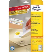 Avery Removeable Labels