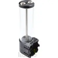 Aqua Computer aquainlet PRO 150ml -nestesäiliö, nanopinnoite, G1/4", musta/läpinäkyvä