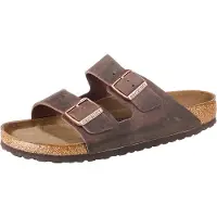 Birkenstock Arizona Sfb Leoi Habana - Brown - 38
