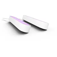 Philips Hue White and color ambiance Play-valopalkki 2 kpl