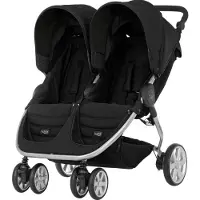 Britax B-AGILE DOUBLE Cosmos Black tuplaratas