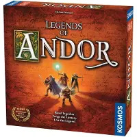 Kosmos Legends of Andor 2nd edition LAUTA
