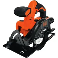 Black & Decker Pyörösaha BLACK+DECKER BDCCS18N 18 V 140 mm runko (ei sisällä akkua tai laturia)