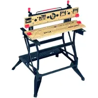Black & Decker BLACK + DECKER WORKMATE -TYÖPÖYTÄ 740 x 541 mm