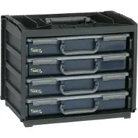 Raaco 55X4 Handy Box lokerikkosetti