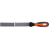Bahco Tasainen viila Ergo 2in1; 200 mm