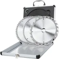Scheppach Katkaisulaikka ; 210x2,6x30 mm; P24/48/60; 3 kpl.