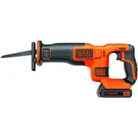 Black & Decker Puukkosaha BLACK+DECKER BDCR18 18 V 1x 1,5 Ah akku