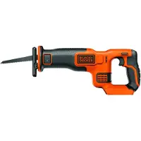 Black & Decker Puukkosaha BLACK+DECKER BDCR18N 18 V puukkosaha, runko, (ei sisällä akkua tai laturia)