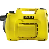 Karcher BP 7 Home & Garden, 1200 W, AC, 6 bar, 6000 l/h, Musta, Keltainen
