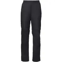 Vaude Women's Drop Pants II, sadehousut, naiset, musta