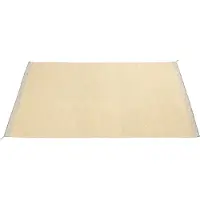 Muuto Ply matto, keltainen