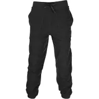 Lindberg Sävar Fleecehousut, Mustat, 120