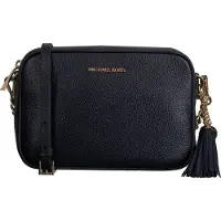 Michael Kors Md Camera Bag - Black - ONE SIZE