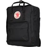 Fjällräven Kånken reppu , musta