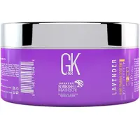 GK Hair Bombshell Masque värinaamio Vaaleille Hiuksille Sävy Lavender 200 g