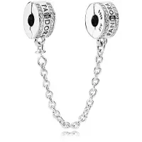 Pandora hopeinen turvaketju 792057CZ-05