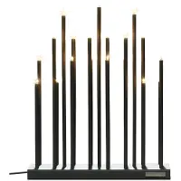 Smak Design - Elflugan Grande Sähkökynttelikkö 50x12,5 cm Antrasiitti