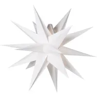 Watt & Veke Sputnik joulutähti Ø60 cm valkoinen