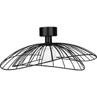 Globen Lighting Ray plafondi matta musta