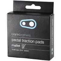 Crankbrothers Rubber Contact Shoe-pedal Mallet E Protector Musta