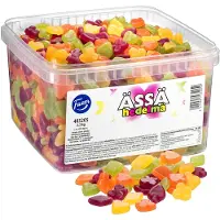 Fazer Ässä Hedelmä 2,2 kg irtokarkki