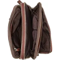 PICARD Buddy Crossbody-laukku Nahka 23 cm Ruskea