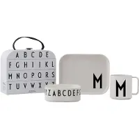 Design Letters Classics In A Suitcase - White - ONE SIZE