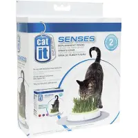 Catit Grass Garden Kit, täydennyspakkaus CH-7551, 2kpl.