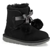 Ugg Nallekengät - Gita - Musta M. Pom-pomit - - 35 - Nallekengät