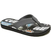 Rip Curl Ripper Kids Flip-Flopit, Grey 31