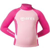 Mares Logo Pitkähihainen Rash Guard