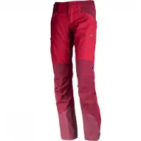 Lundhags Women's Makke Pant Red/Dark Red 34 Regular