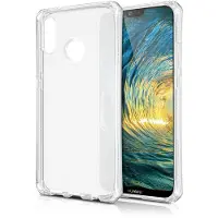 Itskins SPECTRUM // CLEAR, Cover, Huawei, P20 Lite, Transparent