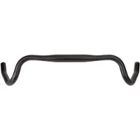Ergotec gravel ohjaustanko - Musta - AL 6061 - 440/580 mm - 306 g