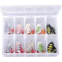 Savage Gear Spinner Kit (Weight: 5,5g & 8g Mix)