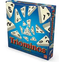 Goliath Dominos - - Triominos Classic - 56 palikkaa - Suositeltu yli 6-vuotiaille