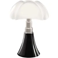 Martinelli Luce Pipistrello Medium pöytävalaisin, himmennettävä, tummanruskea