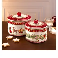 Villeroy & Boch Winter Bakery Delight purkki 17,5 cm