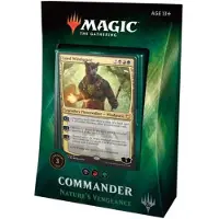 Makita Magic The Gathering: Nature's Vengeance COMMANDER 2018 DECK