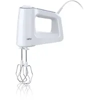 Braun MultiMix 3 HM 3137 WH 500 W 500 ml -sähkövatkain, valkoinen