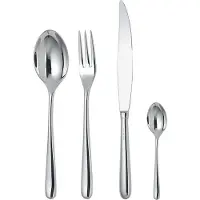 Alessi -aterinsetti CACCIA, 24 kpl