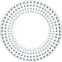 Nachtmann Bossa Nova lautanen 27 cm, 2-pakkaus Kirkas