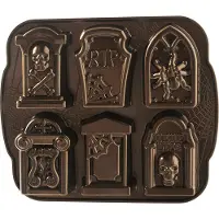 Nordic Ware Tombstone Cakelet kakkuvuoka