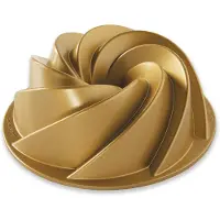 Nordic Ware Pyöreä Heritage-bundt-leivinmuotti, kullanvärinen