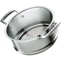 Le Creuset 3-ply steam tray 20 cm