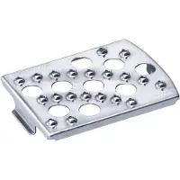 Bosch MCZ4RS1 -raastinlevy, ruostumaton teräs