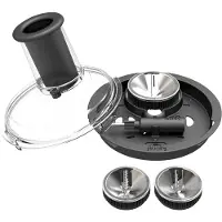 Magimix 17501, Kiinnityspakkaus, Musta, Ruostumaton teräs, 194 mm, 204 mm, 255 mm, 1,4 kg